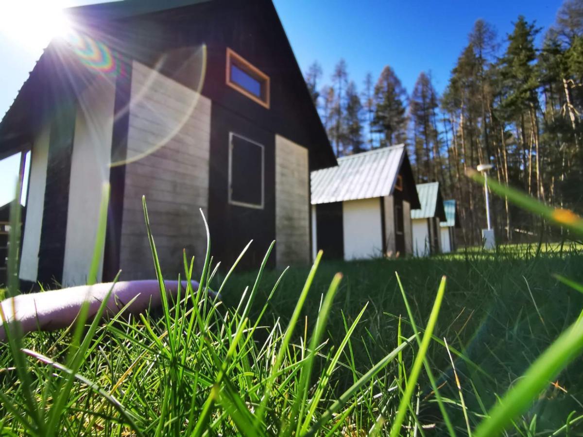 Отель Cyklocamp Pod Landstejnem Stare Mesto  Экстерьер фото